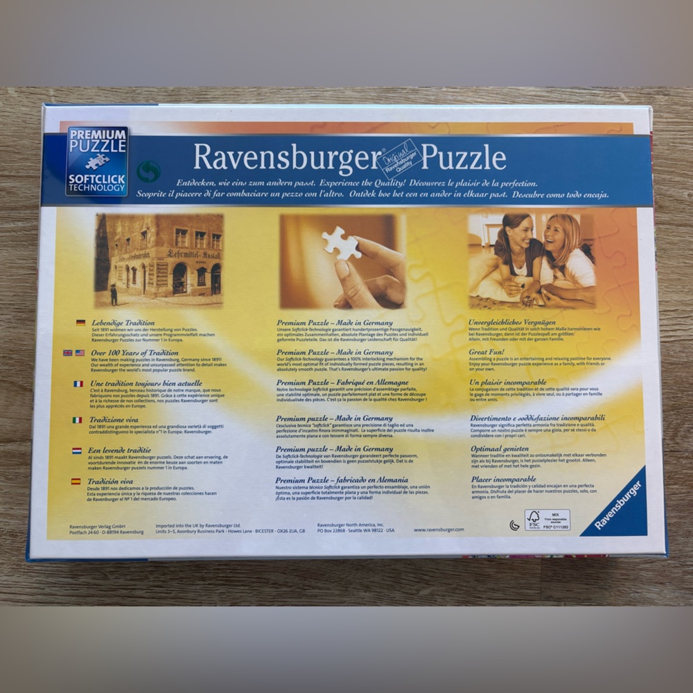 Ravensburger Abundant Blooms 1000 Pc Puzzle - Picture 2 of 4